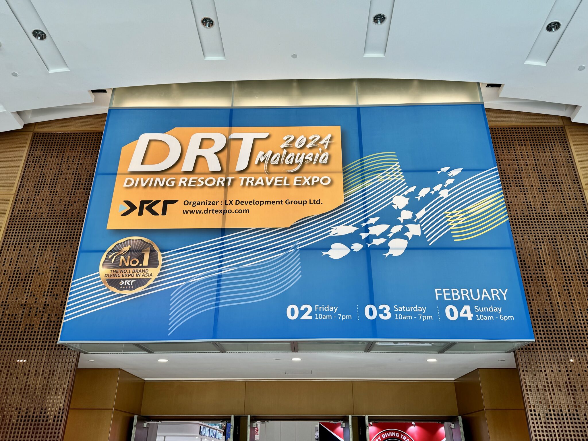 Diving Resort Travel Expo in Malaysia｜神子元ハンマーズ－神子元のダイビングサービス