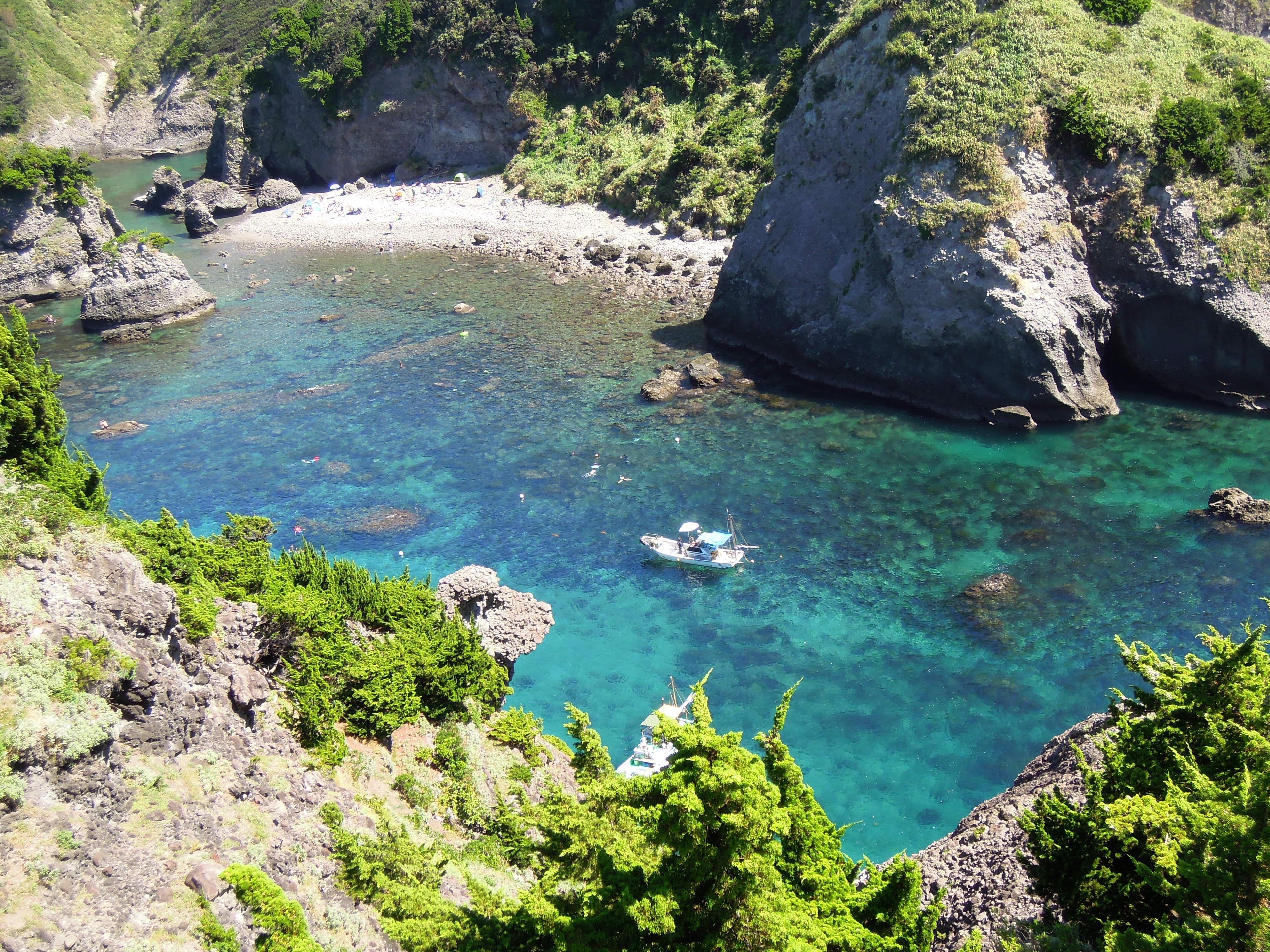 浜 ダイビング ヒリゾ