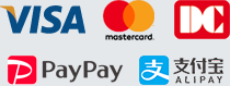 VISA, Master Card, DC